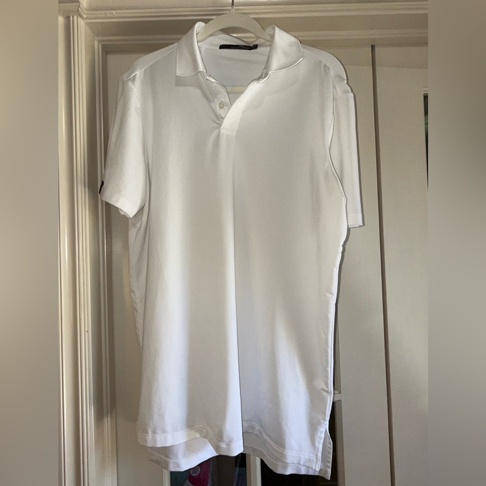 RlX Classic White Polo Shirt